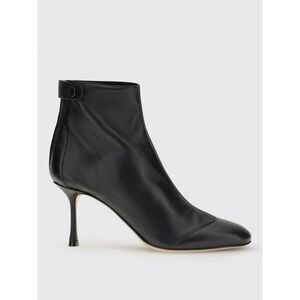 Francesco Russo Boots Woman Black